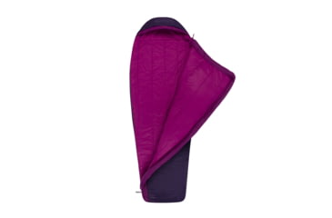 Image of Sea to Summit Quest 30F Sleeping Bag - Womens, Purple, Regular, S5021