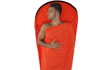Image of Sea to Summit Reactor Extreme Long Thermolite Liner, Red, Long, 123