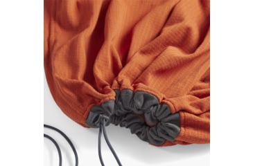 Image of Sea to Summit Reactor Fleece Sleeping Bag Liner w/Drawcord, Picante Red, Compact, A3211