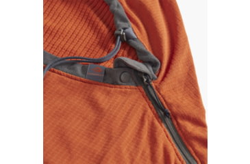 Image of Sea to Summit Reactor Fleece Sleeping Bag Liner w/Drawcord, Picante Red, Standard, A3212