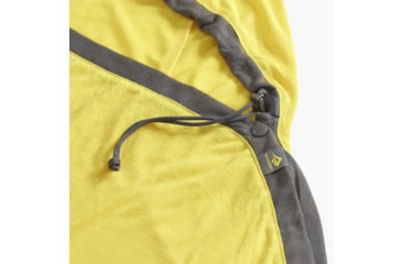 Image of Sea to Summit Reactor Sleeping Bag Liner w/Drawcord, Sulphur Yellow, Compact, A3201