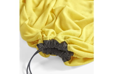 Image of Sea to Summit Reactor Sleeping Bag Liner w/Drawcord, Sulphur Yellow, Compact, A3201