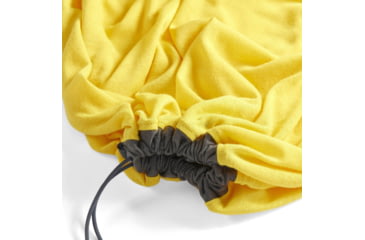 Image of Sea to Summit Reactor Sleeping Bag Liner w/ Drawcord, Sulphur Yellow, Standard, A3202