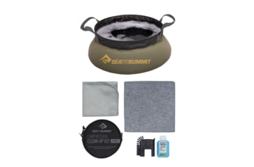 Image of Sea to Summit Camp Kitchen Clean Up Kit, 6 Pieces