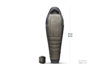 Image of Sea to Summit Spark Pro 900+ Down Sleeping Bag