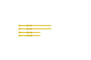 Image of Sea to Summit Stretch-Loc Mini Strap Set, 4 Piece