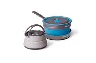 Image of Sea to Summit XLite Collapsible Pot w/ Kettle / Pan Set