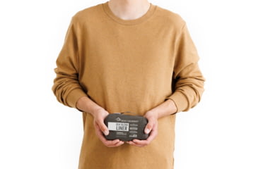 Image of Sea to Summit Silk Blend Rectangular Sleeping Bag Liner w/ Pillow Sleeve, Moonstruck Grey, Universal, A3243