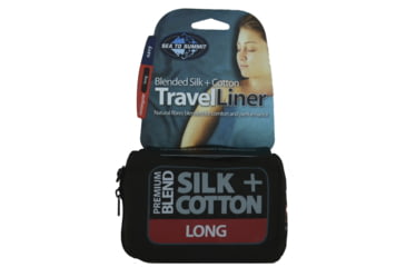 Image of Sea to Summit Silk/Cotton Blend Travel Liner, Long Rectangular, 314