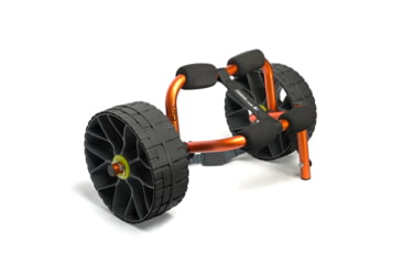 Image of Sea to Summit Small Cart with Solid Wheels - Kayak-Orange