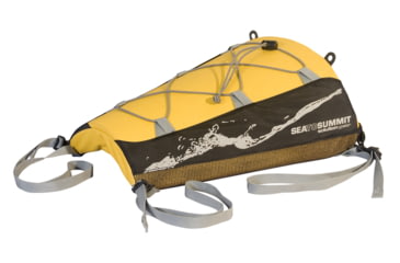 Image of Sea to Summit Solution Access Deck Bag, Yellow, 633-50