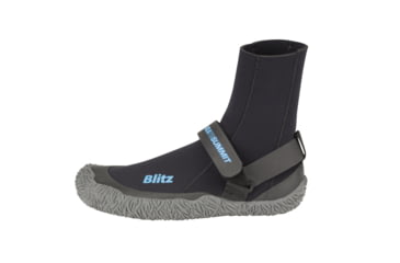 Image of Sea to Summit Solution Blitz Booties, Black/Blue, 684