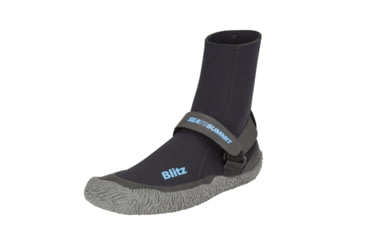 Image of Sea to Summit Solution Blitz Booties, Black/Blue, 684
