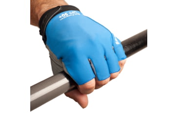 Image of Sea to Summit Solution Eclipse Paddle Gloves-Blue-Medium