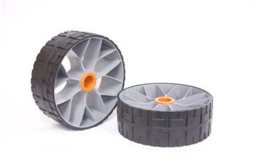 Image of Sea to Summit Solution Retro-Fit Solid Wheels, 2-Pack, 35mm Hub, Fits SOT Carts, 680