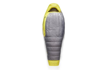 Image of Sea to Summit Spark Down 45F/7C Sleeping Bag - Womens, Regular, Pewter Grey, Regular, S3213