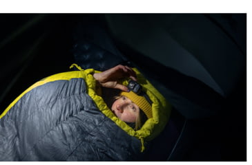 Image of Sea to Summit Spark Down 45F/7C Sleeping Bag - Womens, Regular, Pewter Grey, Regular, S3213