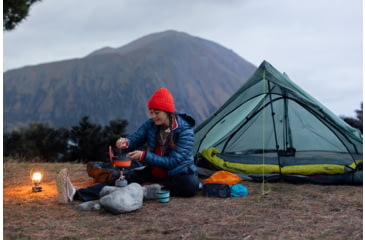 Image of Sea to Summit Spark Down 45F/7C Sleeping Bag - Womens, Regular, Pewter Grey, Regular, S3213