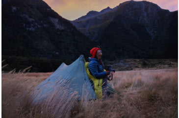 Image of Sea to Summit Spark Down 45F/7C Sleeping Bag - Womens, Regular, Pewter Grey, Regular, S3213