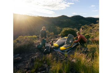 Image of Sea to Summit Spark Down 45F/7C Sleeping Bag - Womens, Regular, Pewter Grey, Regular, S3213