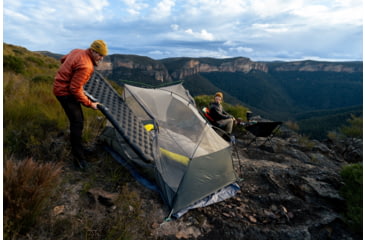 Image of Sea to Summit Spark Down 45F/7C Sleeping Bag - Womens, Regular, Pewter Grey, Regular, S3213