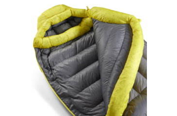 Image of Sea to Summit Spark Down 45F/7C Sleeping Bag - Womens, Regular, Pewter Grey, Regular, S3213