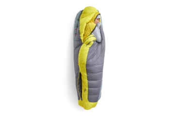 Image of Sea to Summit Spark Down 45F/7C Sleeping Bag - Womens, Regular, Pewter Grey, Regular, S3213