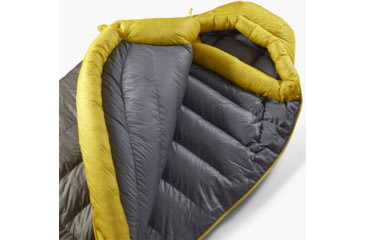 Image of Sea to Summit Spark Down Sleeping Bag, Beluga Black, Regular/45F, S2113