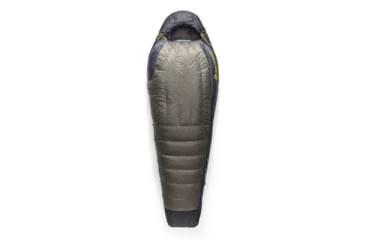 Image of Sea to Summit Spark Pro Down 15F/-9C Sleeping Bag, Regular, Beluga Black, Regular, S2161