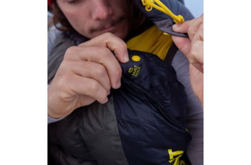 Image of Sea to Summit Spark Pro Down 15F/-9C Sleeping Bag, Regular, Beluga Black, Regular, S2161