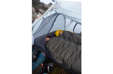 Image of Sea to Summit Spark Pro Down 15F/-9C Sleeping Bag, Regular, Beluga Black, Regular, S2161