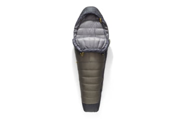 Image of Sea to Summit Spark Pro Down 15F/-9C Sleeping Bag, Regular, Beluga Black, Regular, S2161