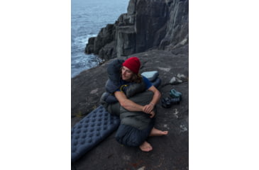 Image of Sea to Summit Spark Pro Down 15F/-9C Sleeping Bag, Regular, Beluga Black, Regular, S2161