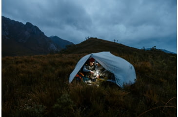 Image of Sea to Summit Spark Pro Down 15F/-9C Sleeping Bag, Regular, Beluga Black, Regular, S2161