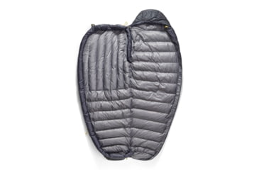 Image of Sea to Summit Spark Pro Down 15F/-9C Sleeping Bag, Regular, Beluga Black, Regular, S2161