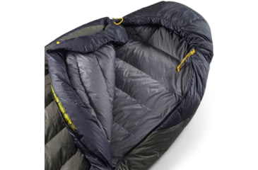 Image of Sea to Summit Spark Pro Down 15F/-9C Sleeping Bag, Regular, Beluga Black, Regular, S2161