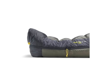 Image of Sea to Summit Spark Pro Down 15F/-9C Sleeping Bag, Regular, Beluga Black, Regular, S2161