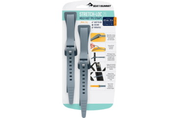 Image of Sea to Summit Stretch-Loc TPU Straps 25, 2 Pack, Dusk, 625mm x 20mm, 854-65