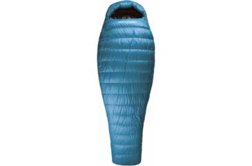 Image of Sea to Summit Talus TS I Sleeping Bag 750 Down - Women's-Blue-Long-Right