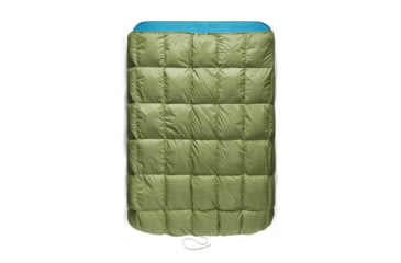 Image of Sea to Summit Tanami Down 45F/7C Comforter, Queen Size, Cypress Green, Queen, S2414