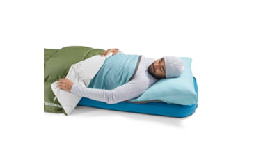 Image of Sea to Summit Tanami Down 45F/7C Comforter, Single Size, Cypress Green, Single, S2413