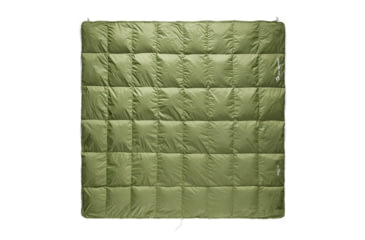 Image of Sea to Summit Tanami Down 45F/7C Comforter, Queen Size, Cypress Green, Queen, S2414