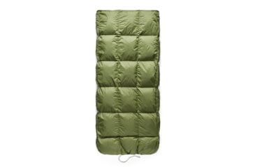 Image of Sea to Summit Tanami Down 45F/7C Comforter, Single Size, Cypress Green, Single, S2413
