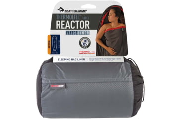Image of Sea to Summit Thermolite Reactor Fleece Liner-Grey
