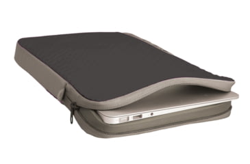 Image of Sea to Summit Travelling Light Laptop Sleeve, 11 In, Black, 488-19