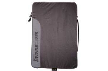Image of Sea to Summit Travelling Light Laptop Sleeve, 11 In, Black, 488-19