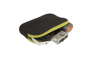 Image of Sea to Summit Travelling Light Padded Pouch, L, Lime Green, 437-41