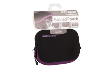 Image of Sea to Summit Travelling Light Padded Pouch, M, Berry, 436-62