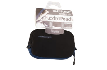 Image of Sea to Summit Travelling Light Padded Pouch, S, Pacific Blue, 435-32