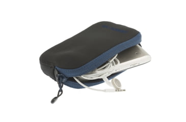 Image of Sea to Summit Travelling Light Padded Pouch, S, Pacific Blue, 435-32